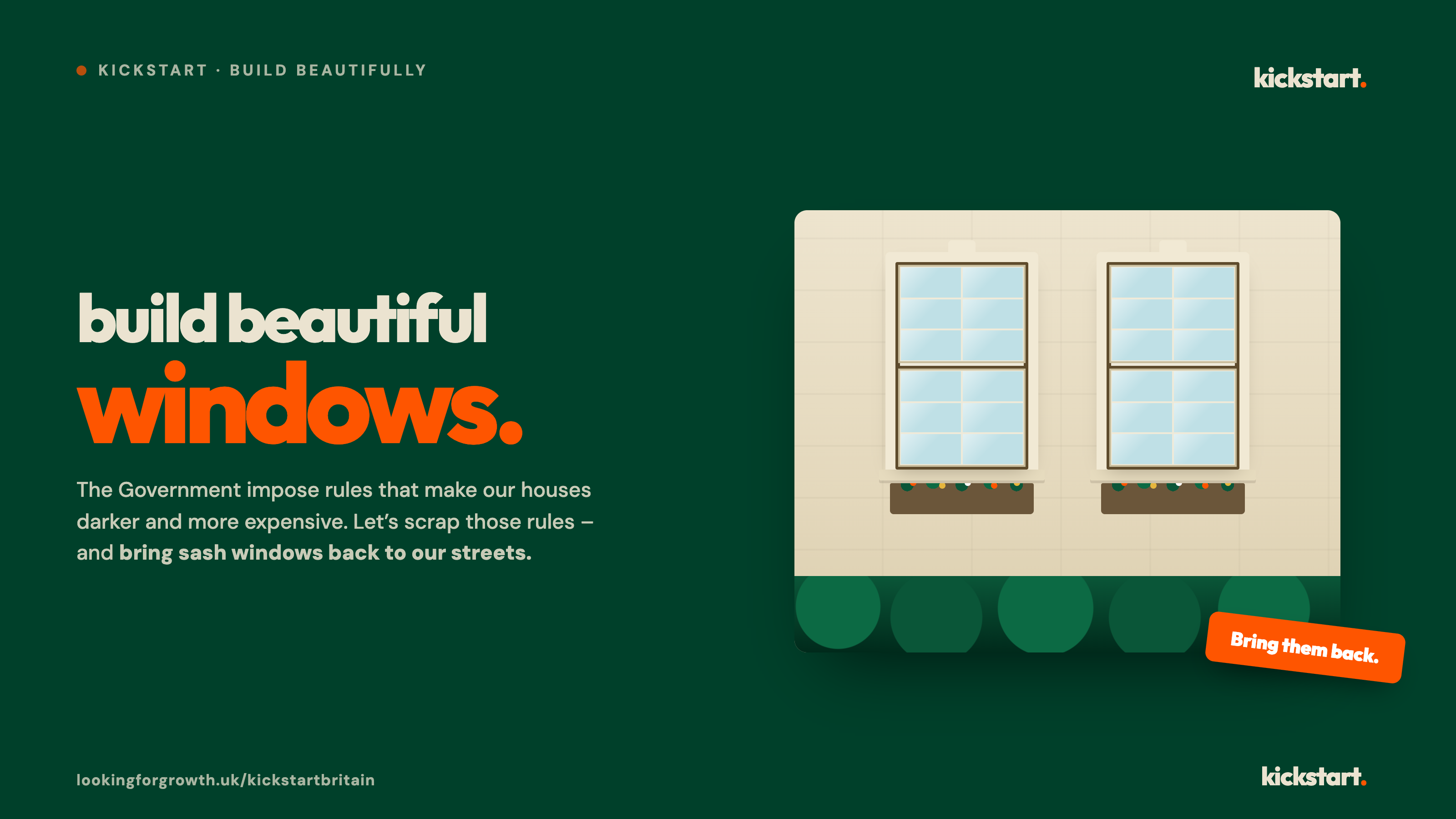 Build Beautiful Windows