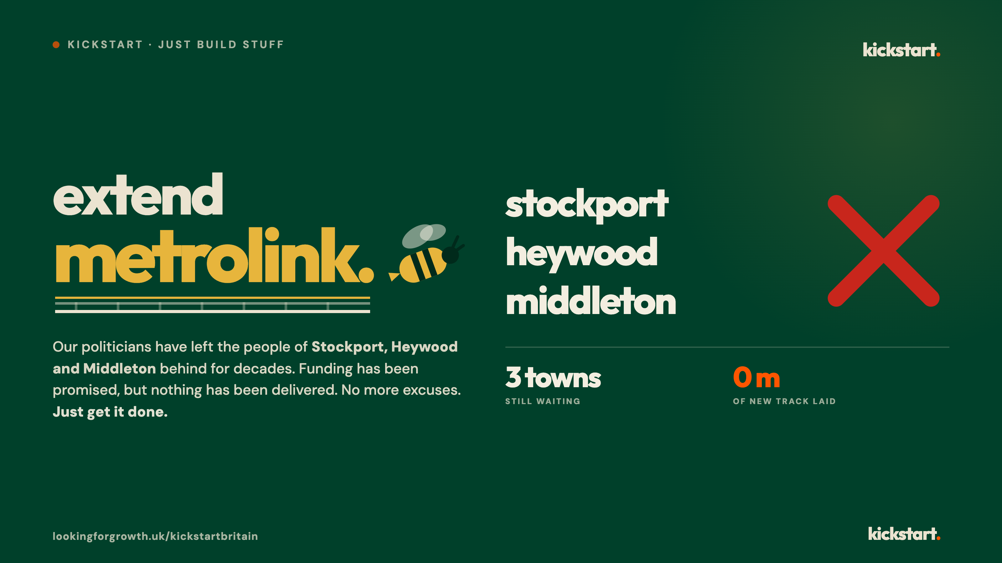 Extend Metrolink
